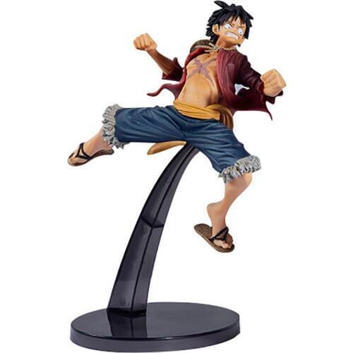 20CM One Piece Luffy Anime Action Figure PVC Collection Super figures toys for children Figurine Model Toy Christmas Gifts New