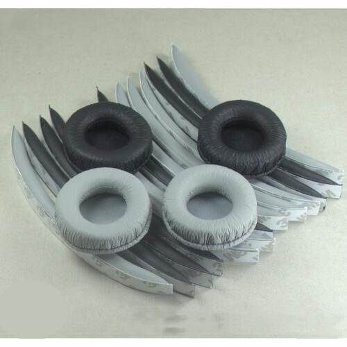 50mm General Foam Ear Pads Cushions Headband for Rapoo H3010 H3080 H6020 H6080 H7300 H8000 H8010 Headphones High Quality