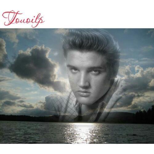 5D DIY Diamond Embroidery Elvis Mosaic 5D Diy Diamond Painting full square cross stitch Pattern Rhinestones Hobby Crafts decor