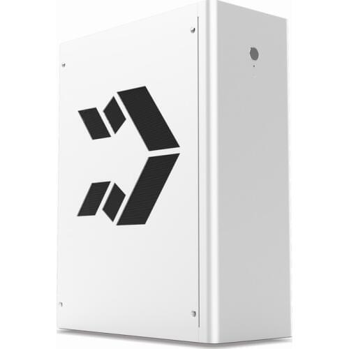 METALFISH S2 Aluminum computer Case MicroATX/Mini ITX small gaming chassis HTPC Half-high Graphics Cards DC-ATX Power Supply