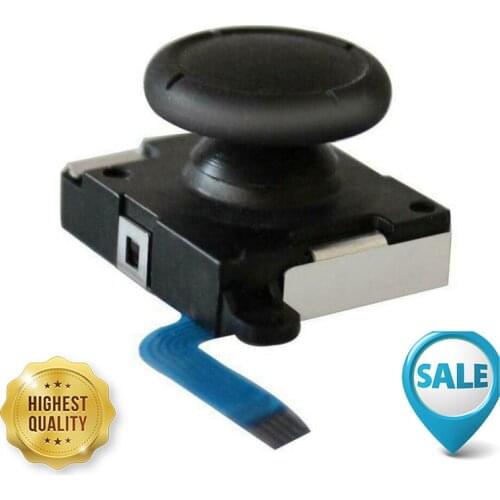 1Pc 3D Analog Sensor Stick Joystick Replacement For Nintend Switch Joycon Controller Handle Gaming Accessories Consoles