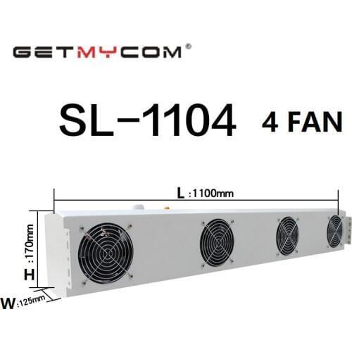 Get SL-1104 Type 4 Fan Static Eliminator Ionizing FanIonizing Air Blower Industrial Eliminate Equipment Horizontal 110V or 220V
