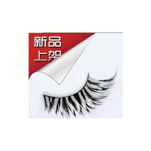 Free Shipping 2014 fashion 1pairs/box makeup soft long tableaux false Eyelash