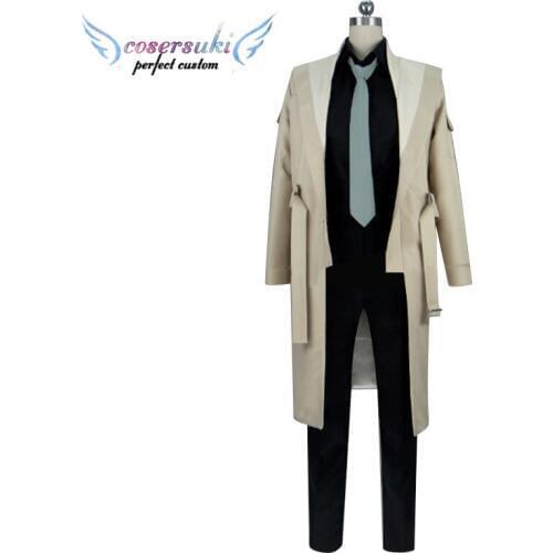 Free shipping! Tokyo Ghoul:re Shirazu ginshi Cosplay Costumes Cosplay Coat, Perfect Custom for Halloween