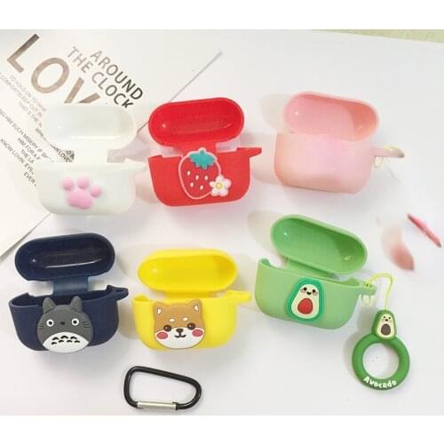 For Huawei Honor Choice Earbuds X1 Case Cartoon funny Silicone Protective Case Honor X1 Wireless Bluetooth earphone Cover