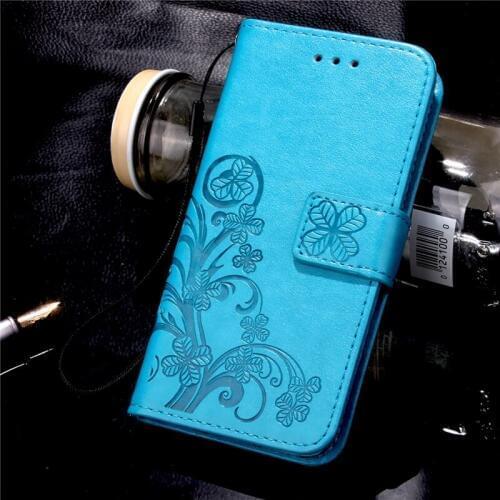 Mbossed Flower Pattern PU Leather Case for Samsung Galaxy Grand Prime G530 G530H G5308W Flip Cover Wallet With Card Slots