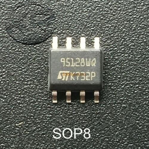 EPROM 95128 memory chip erasable programmable read EPROM 95128 SOP8 95128 TSSOP8
