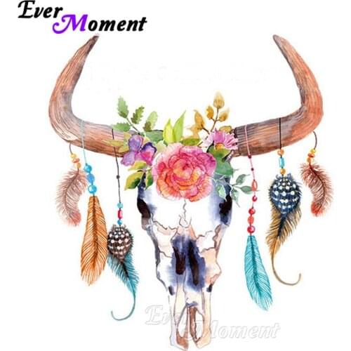 Ever Moment Diamond Painting Animal 5D DIY Handmade Gift Home Decorations Cross Stitch Full Square Diamond Embroidery ASF1264