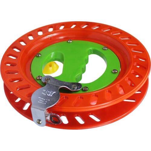 String Reel Winder Durable Plastic Fishing Line Spool Reel Wheel Holder Winding Tool Accessory 22cm