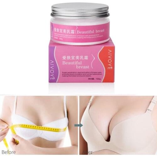 HOT Selling Natural plant extracts Beauty body Cream Breast Enhancement Cream Bust Up Breast Augmentation Cream