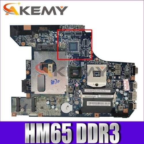 Laptop Motherboard For LENOVO Ideapad B570 V570 Mainboard 10290-2 48.4PA01.021 11S11013536ZZ HM65 DDR3