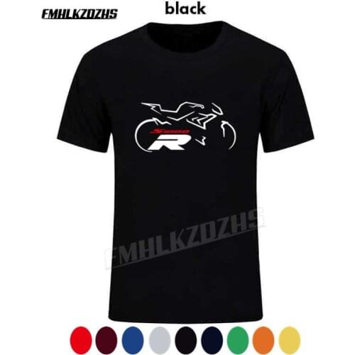 NEW Fashion S1000R T shirt S 1000 R Motorcycle S1000 R T Shirts Fashion Short Sleeve Cotton O-neck men T-shirt Streetwear H47