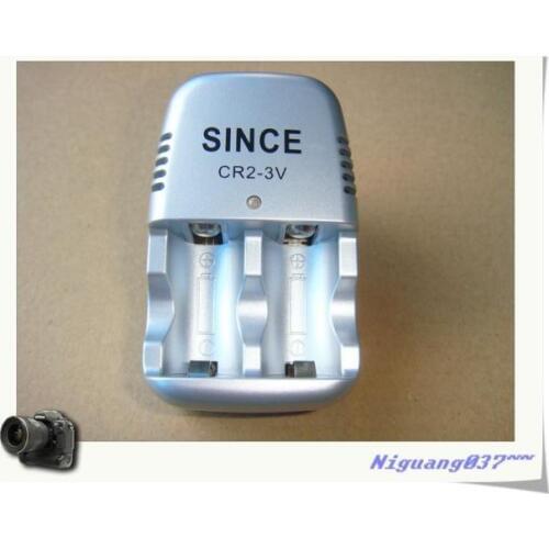 New 1 pcs. 3 V CR2 15270 battery charger; 3.6 V battery chagrer; Lithium battery charger