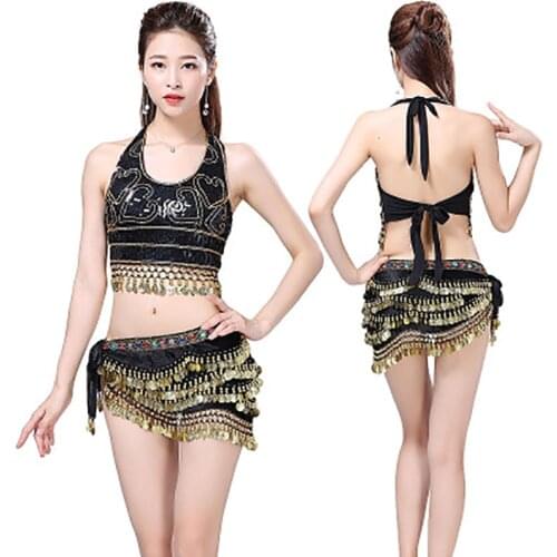 Adult Belly Dance Clothing Indian Dancing Skirt Women Oriental Belly Dance Costume Set High Quality Multi Colors
