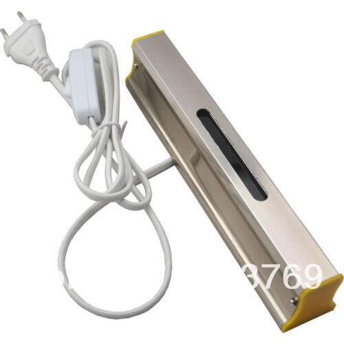 RZZ EU Plug Tin Side Detector Tin Face Indicator UV Lamp for Glass Free Ship