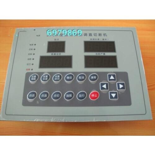 Digital Display Control Panel for Steel Bar Straightening Machine Digital Display Instrument Can Be Equipped with Encoder