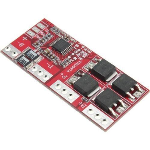 3S Li-ion Lithium Battery Battery Protection Board 10.8V 12.6V 18650 Charger Free Shipping