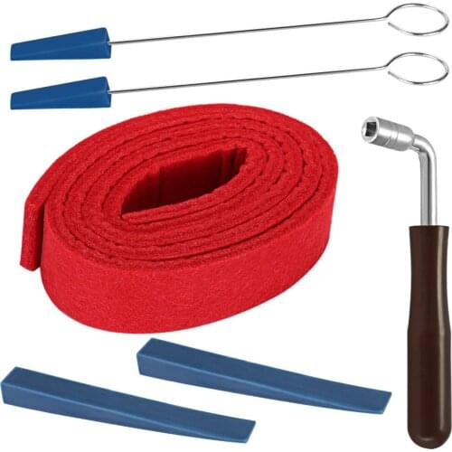 Professional Piano Tuning Kit Tuner Tools Set Piano Tuning Tool Wooden Handle Tuning Hammer