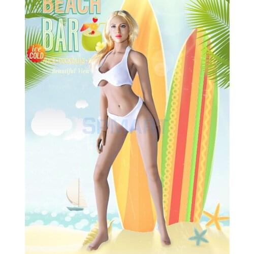 1/6 Scale Sexy Bikini Bra Briefs Set Outfit Clothes for 12'' Action Figure Kumik Female Body Accessories