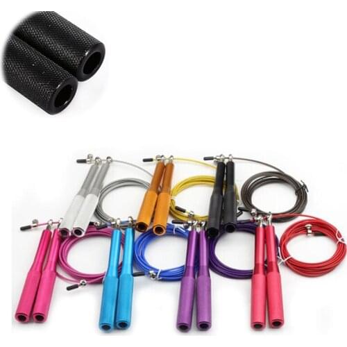 Fitness rope skipping for matching the amount of exercise, heavy steel cable for training, speed trainer for MMA Boxing