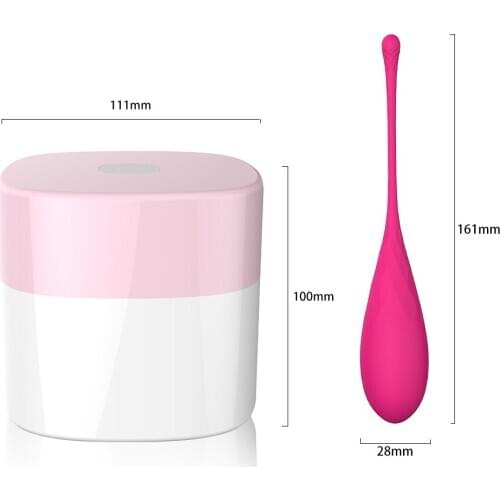 Smart love ball Vaginal tighten exercise machine Vaginal Geisha Ball Ben Wa ball Sex toy for Woman Kegel Balls Advanced train