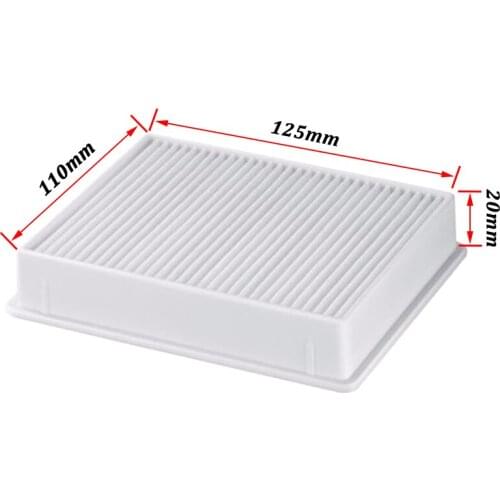 Replacement H11 Dust HEPA Filters for Samsung DJ63-00672D SC43 SC44 SC45 SC46 SC47 VC-B710W Robot Vacuum Cleaner Parts