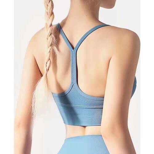 Sports Bra Women Fitness Tops Seamless Yoga Bra Women Solid Quick Dry Padded Seamless Gym Crop Top Women Push Up Sport Bra Tops