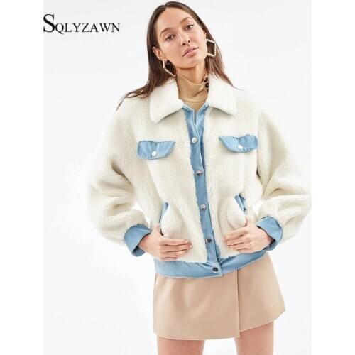 SQLYZAWN Women's Warm Coats