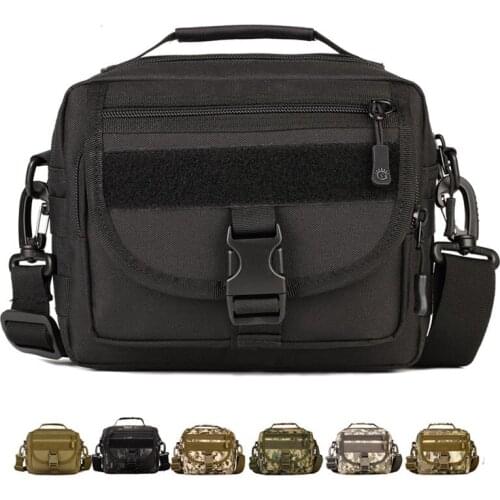 3In1 Outdoor Climbing Camotactical Shoulder Bag,Wear-resisting Military Messenger Bag Handbag,Men Hiking Backpack Accessory Bag