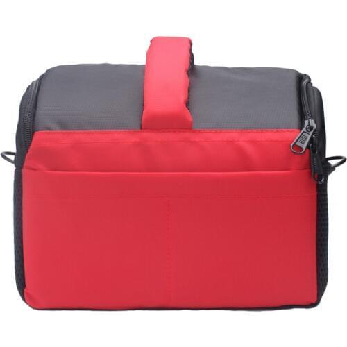 DSLR Camera Shoulder Lens Bag For Canon EOS 1100D 700D 650D 600D 550D Nikon P900 D7200 D40 D5300 Sony NEX A6000 A6300 RX100 30