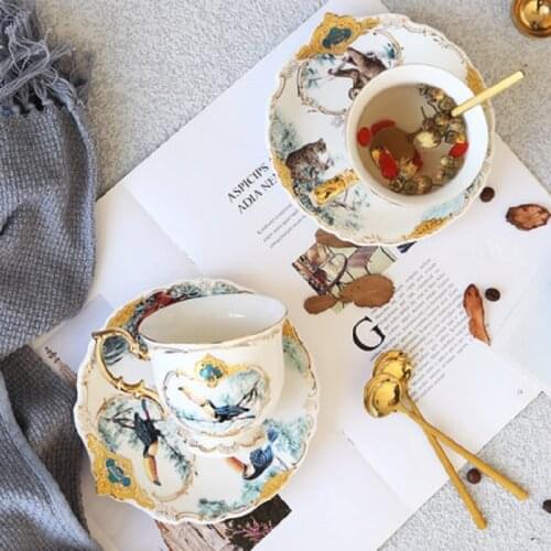 TIDYLADDY Mugs With A Spoon