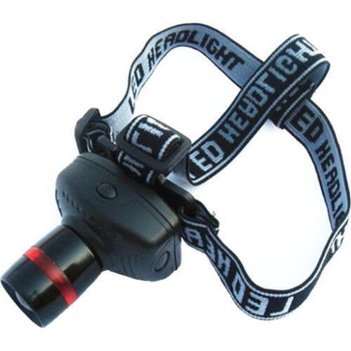 Outdoor head Zoom headset searchlight Adjustable outdoor camping lamp fishing light headlight glare third gear telescopic zoom