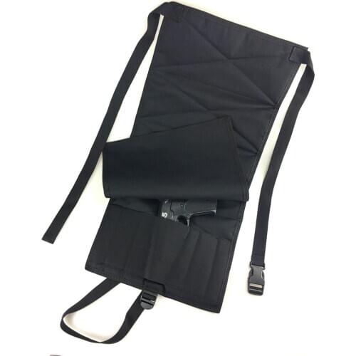 Universal Gun Holster Concealed Car Seat Pistol Holsters Vehicle Under Mattress Hidden Handgun Pouch Tactical Auto Accessories