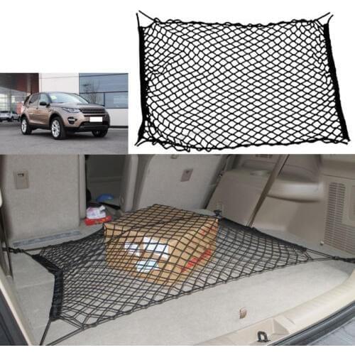 For Land Rover Discovery Sport Universal Cargo Storage Organizer Elastic Mesh