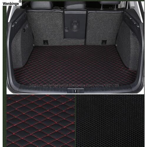 Wenbinge car trunk mat For jeep All Models renegade compass cherokee patriot wrangler car accessories custom cargo liner car pad