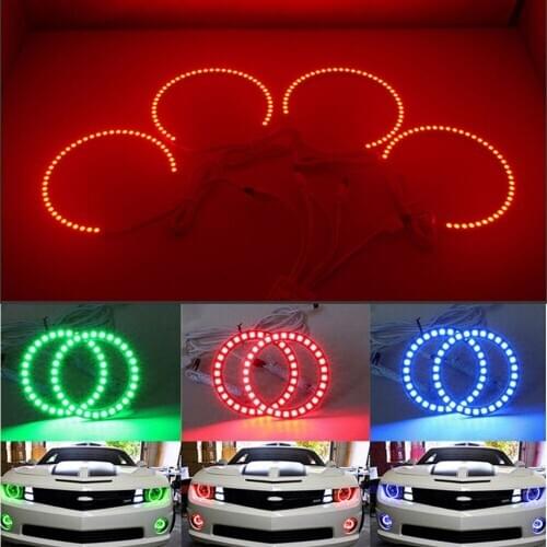 WS2812B Pixel Ring Addressable 8/16/24/35/45LEDs LED Modules SK6812 WS2812 RGB Full Color Round LED Circle New DC5V