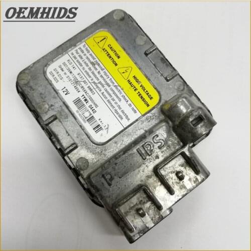 XLD141 913700198803 Used Original Xenon Ballast For 2005-2011 STS Seville D1S HID Headlight control unit 0101215954 13C169AA