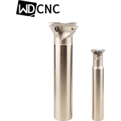 YW55 or 60 degree straight shank dovetail end mill inner hole v-groove dovetail milling cutter