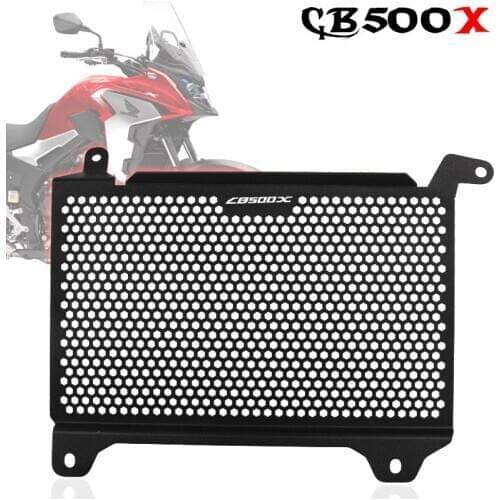 For HONDA CB500X CB 500X CB500 X 2019 2020 2021 Motorcycle Radiator Grille Cover Guard Stainless Steel Protection Protetor