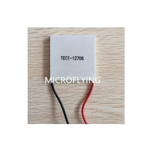 1PCS TEC1-12706 TEC Thermoelectric Cooler Peltier 12V New of semiconductor refrigeration TEC1-12706
