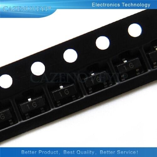 100pcs/lot BC847C SOT23 BC847 SOT SMD SOT-23 1G In Stock