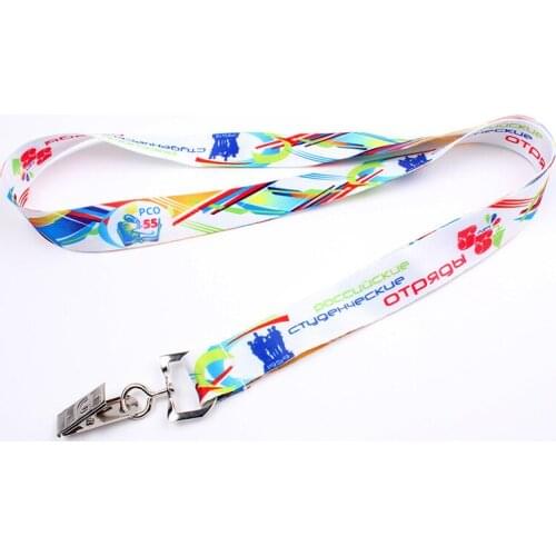 100pcs/lot DHL free shiping Customized lanyard 20mm wide sublimation polyester lanyard Heat Transfer Logo,Custom lanyards