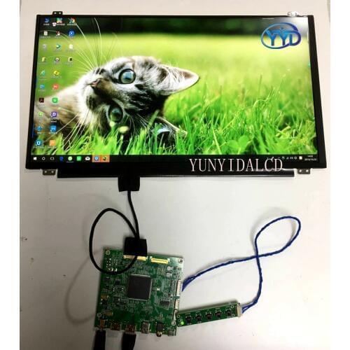 15.6 inch 3840*2160 4K LCD UHD IPS Display HDMI DP Driver Board LCD Module Screen Monitor Laptop PC PS4 Pro XBOX NS Game