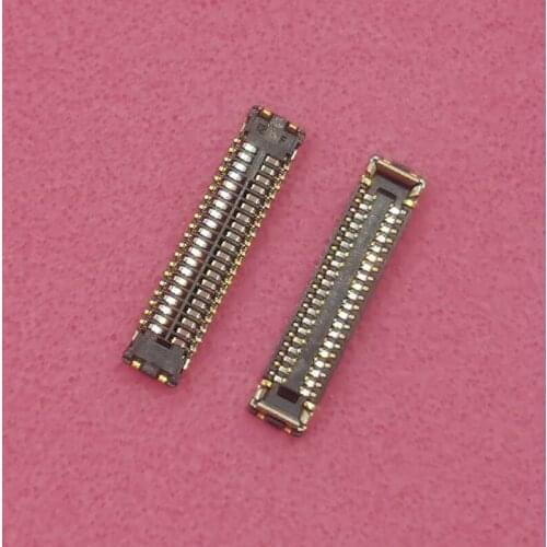 2Pcs LCD Display Screen Flex Cable FPC Connector For Xiaomi Mi9 Mi 9 SE CC9 9SE A3 Plug Port On Motherboard 40pin