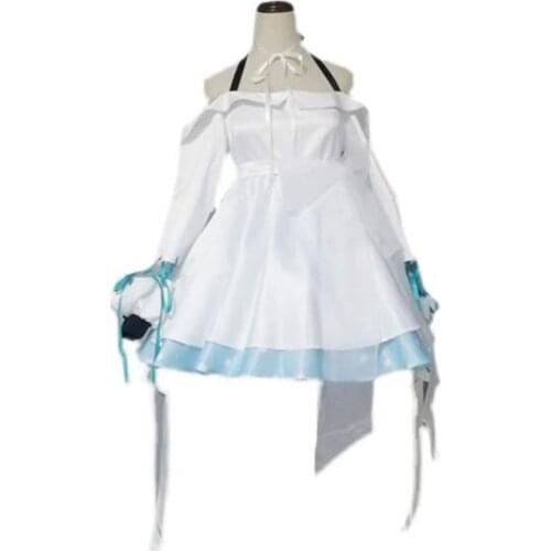 2021 Hololive VTuber GAMERS YouTuber Amatsuka Uto Cosplay Costumes Women Cute Dress Halloween Carnival Uniforms Custom Made