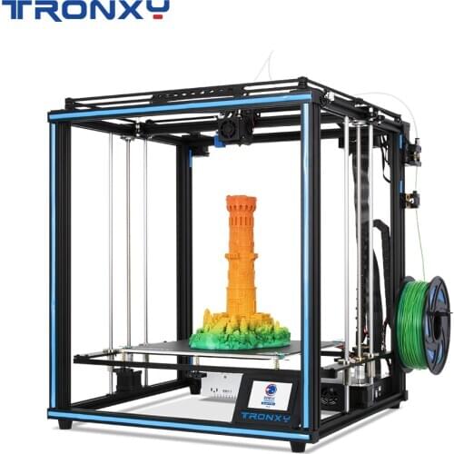 Tronxy X5SA 3D Printer Full Metal Silence Driver Large Size 330*330mm CoreXY Structure Fully Functional High Precision Printing