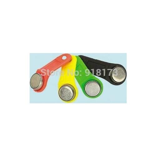 5 PCS DS1971-F5 TM card tm sauna lock card Dallas ibutton touch memory button with handle For guard tour system