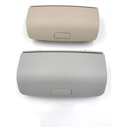 Car Sunglasses Box Sun Glasses Case Spectacles Holder Storage For V*w Tiguan Golf MK5 MK6 J*etta 5 Passat B7 Cc For Skoda Superb