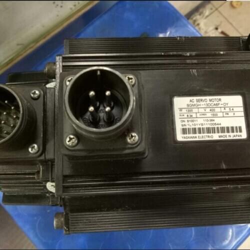 Used Tested Working SGMGH-13DCA6F-OY AC SERVO MOTOR