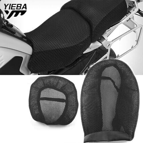 Motorcycle Seat Cushion Cover S/M Mesh Protector For BMW R1200GS 2006-2012 R1150RS R 1200 GS R 1150 RS Seat Cover Accessories